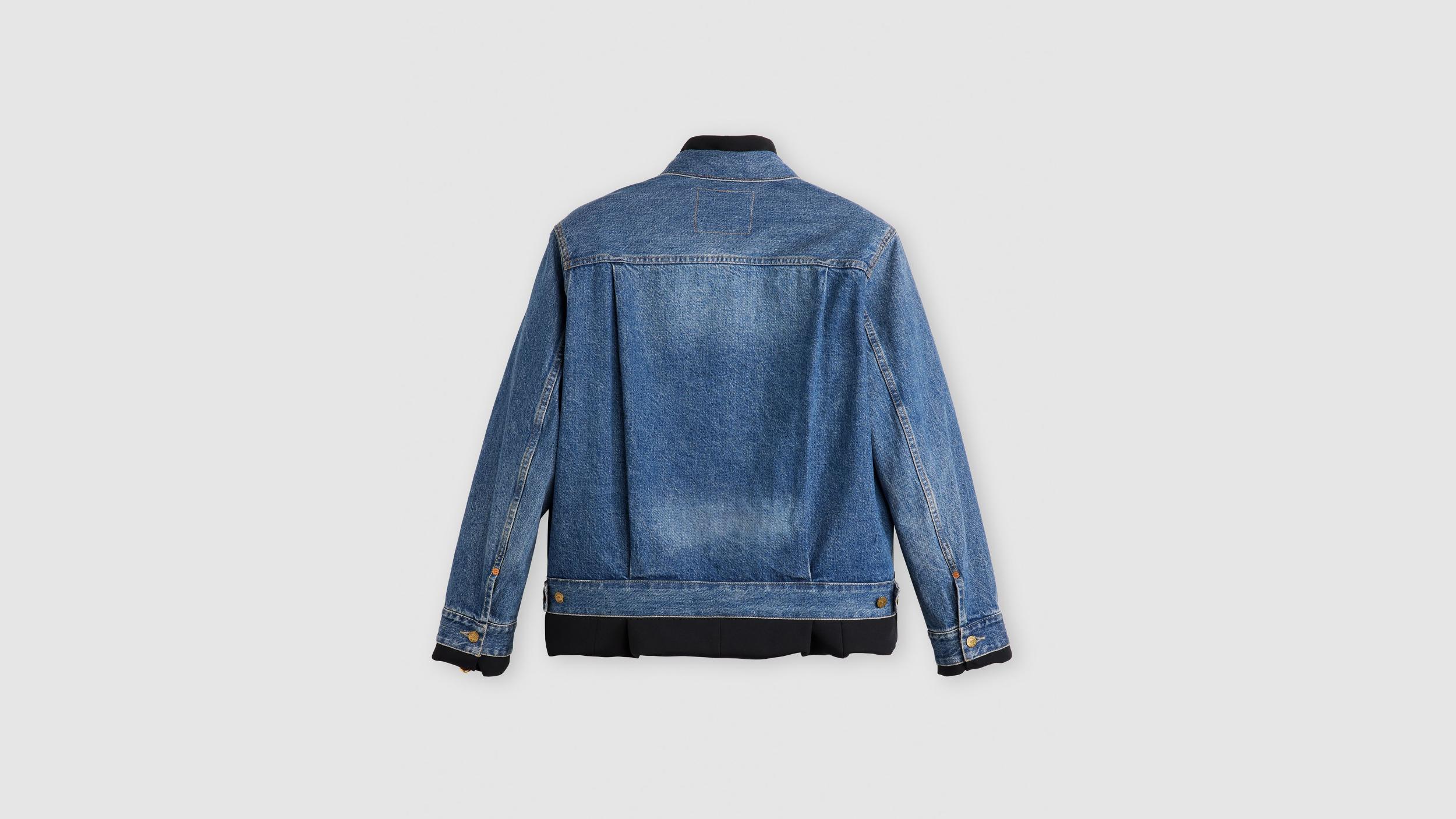 Levi’s® x sacai Men’s Denim x Metelasse Twill Reversible Blouson Product Image