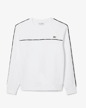 Logo Trim Fleece Sweatshirt Product Image