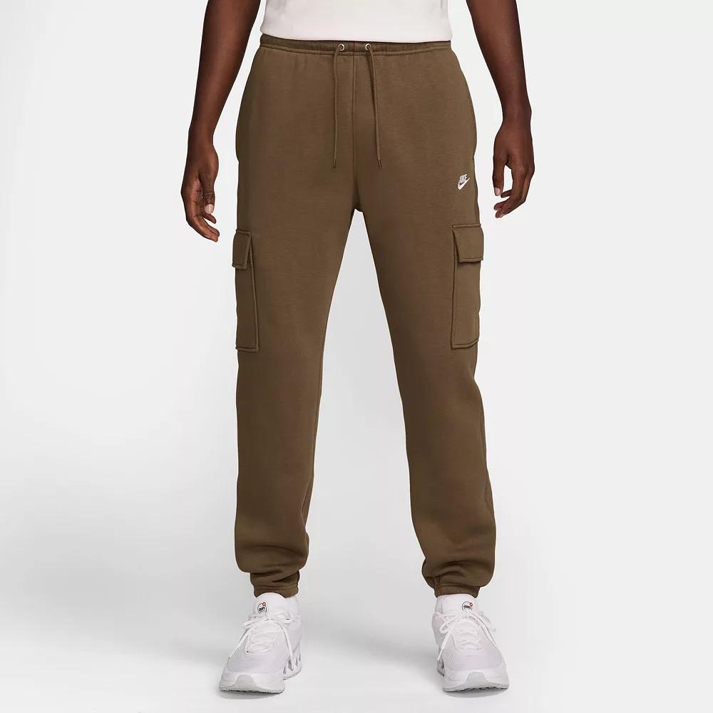 Nike Mens Club Fleece Cargo Pants | FN3805-063 Product Image