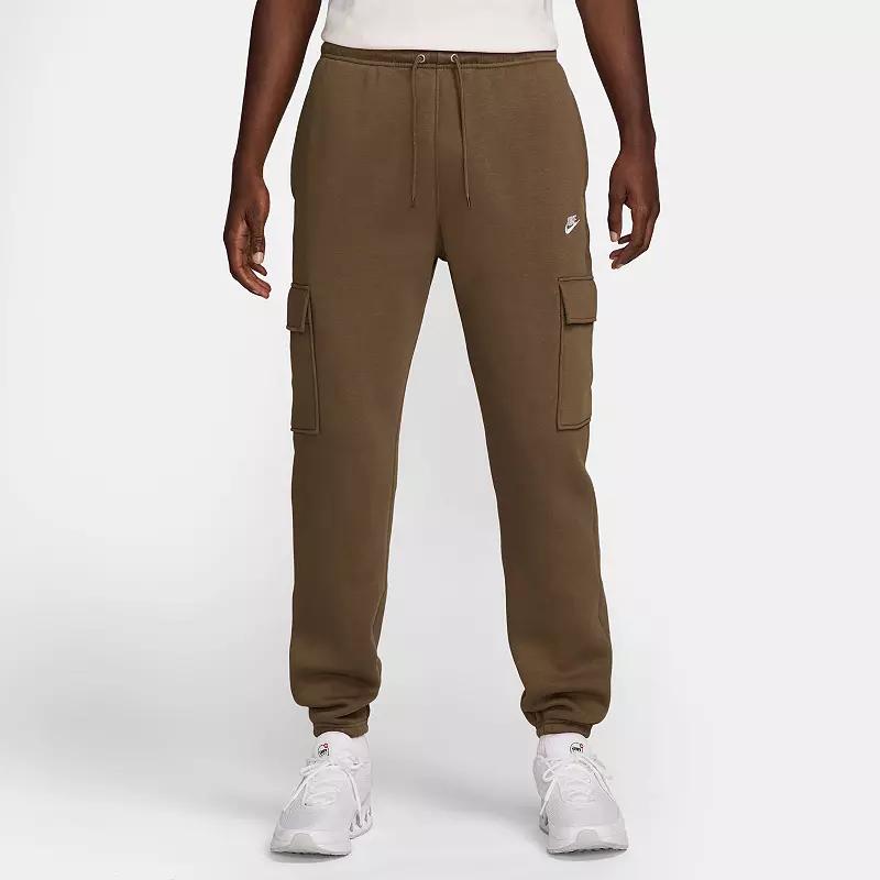 Nike Mens Club Fleece Cargo Pants | FN3805-063 Product Image