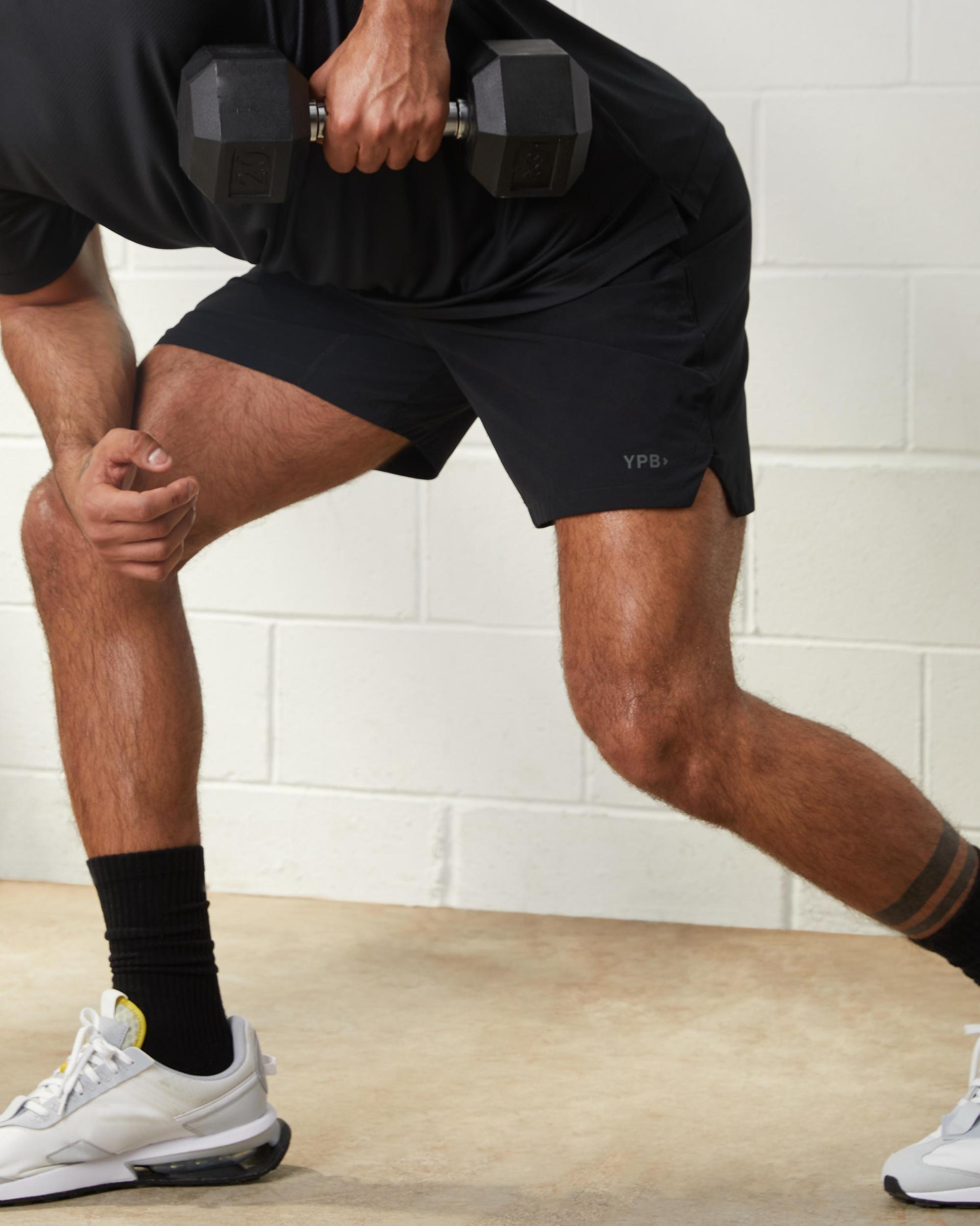 YPB motionTEK Lined Cardio Short Product Image