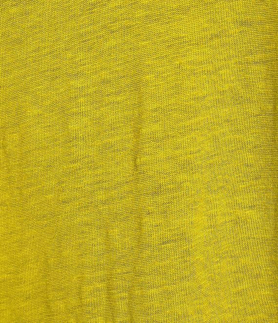 Eileen Fisher Organic Linen Jersey Scoop Neck Sleeveless Tank Product Image