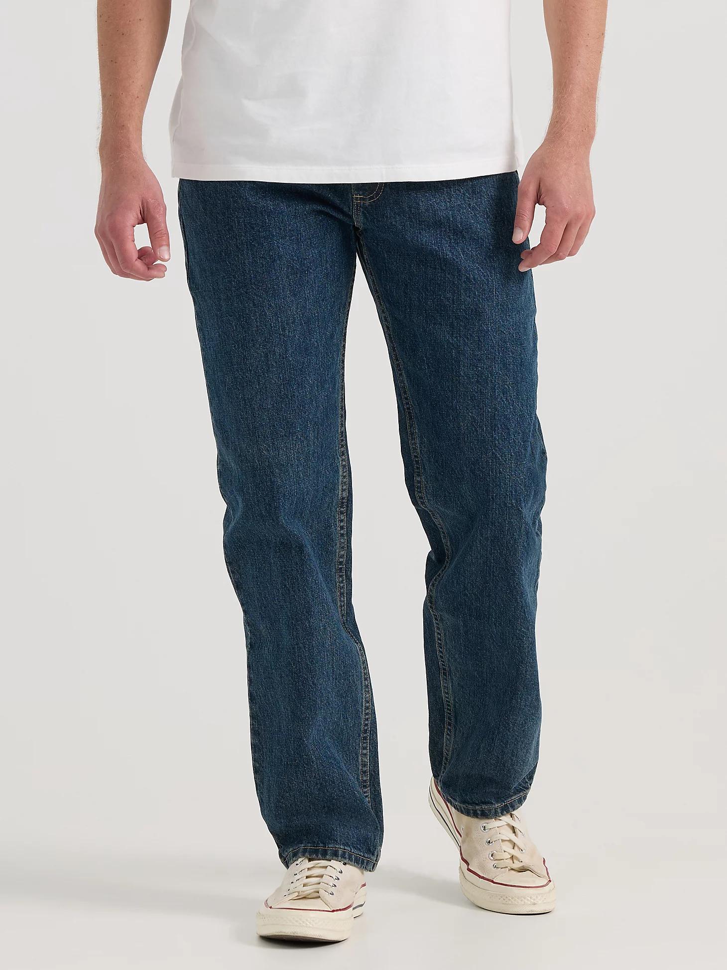 Relaxed Fit Straight Leg Jeans | Men’s Jeans | Lee® Product Image