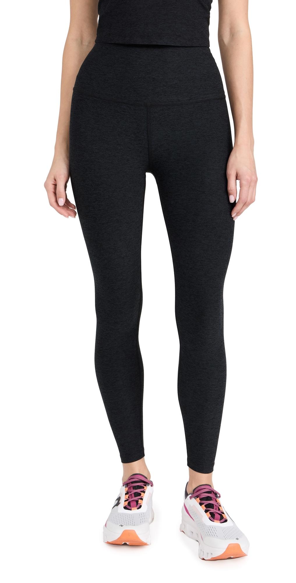 Womens Spacedye Caught In The Midi High-Waist Leggings Product Image