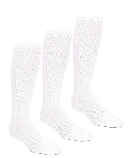 Gold Label Roundtree & Yorke Sport Over-the-Calf Athletic Socks 3-Pack Product Image