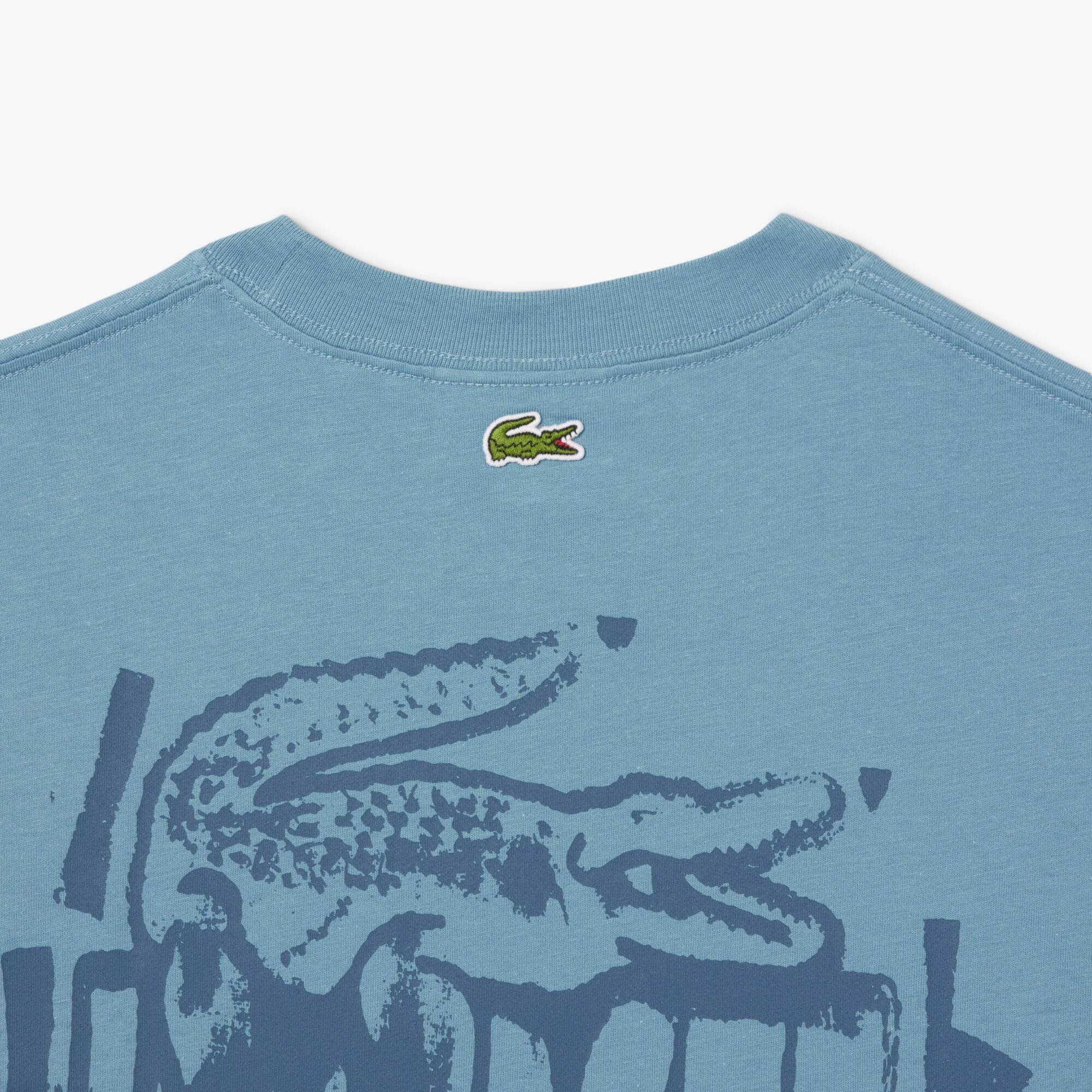 Men's Cotton Jersey Graphic T-Shirt Product Image