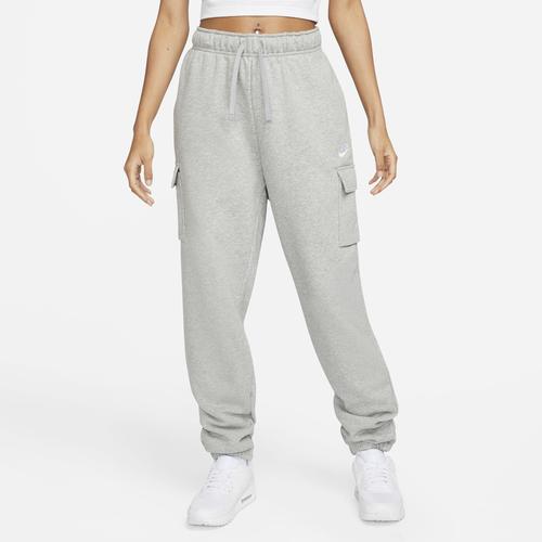 Womens Nike Sportswear Club Fleece Mid-Rise Oversized Cargo Sweatpants | DQ5196-063 Product Image