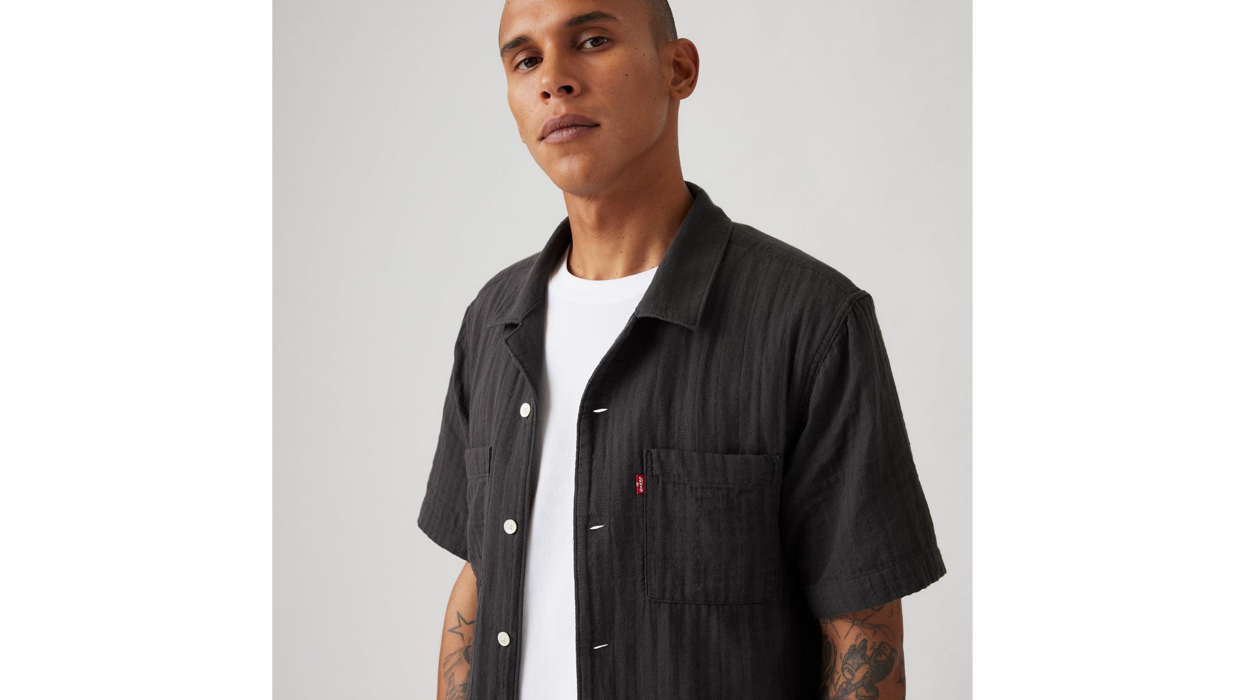 Standard Fit Camp Shirt Product Image