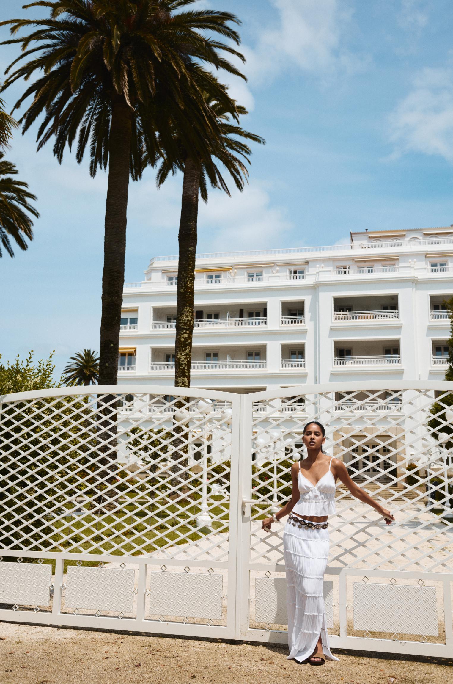 Panel tank top Product Image