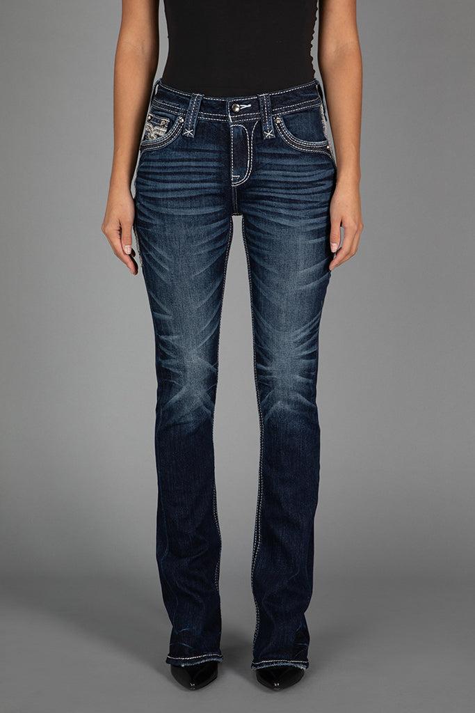 Magdalen Bootcut Jeans Product Image
