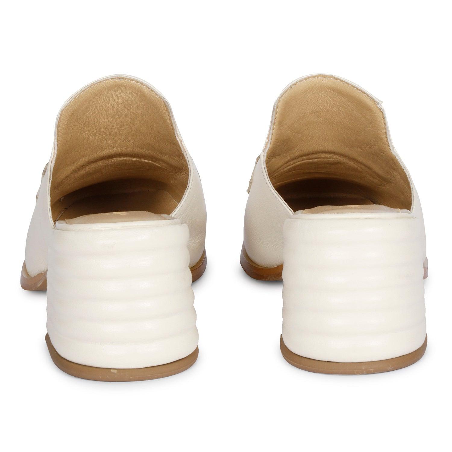 Saint G - Julia Heel Loafers Footwear Product Image