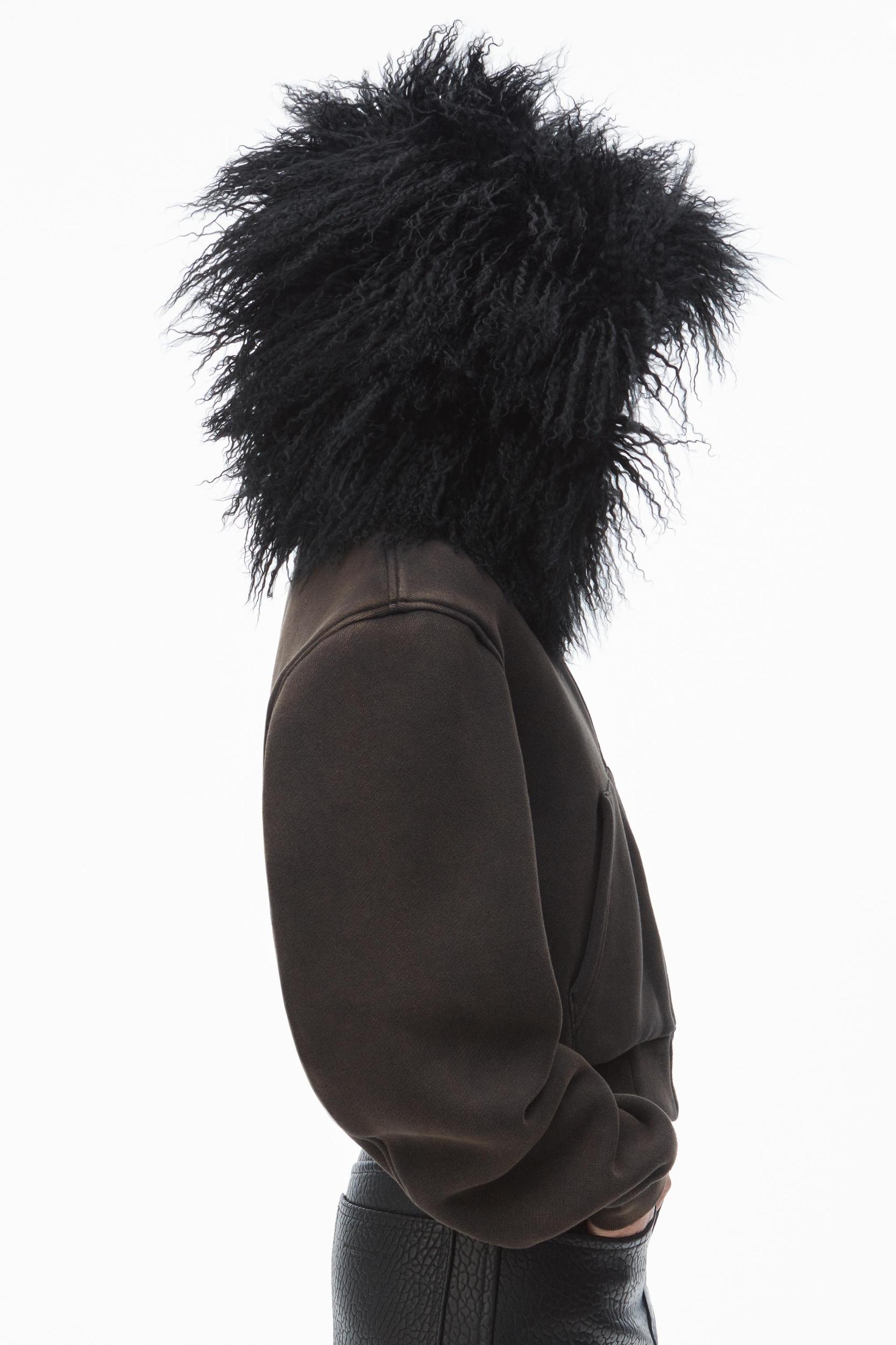 Hoodie With Mongolian Hood Product Image