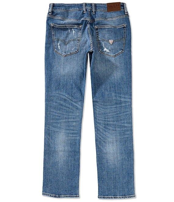 Guess Regular Straight Leg Jeans Product Image