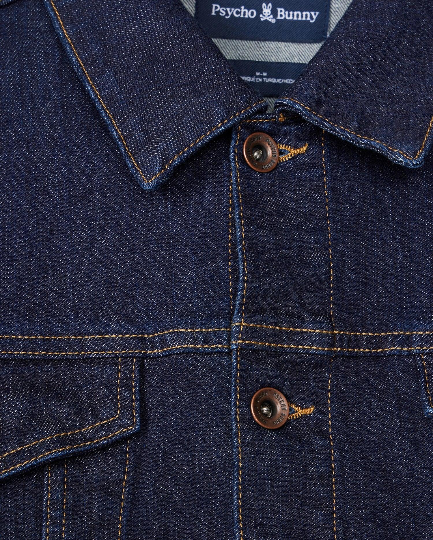 MENS PATHE DENIM JACKET - B6J741X1CO Male Product Image