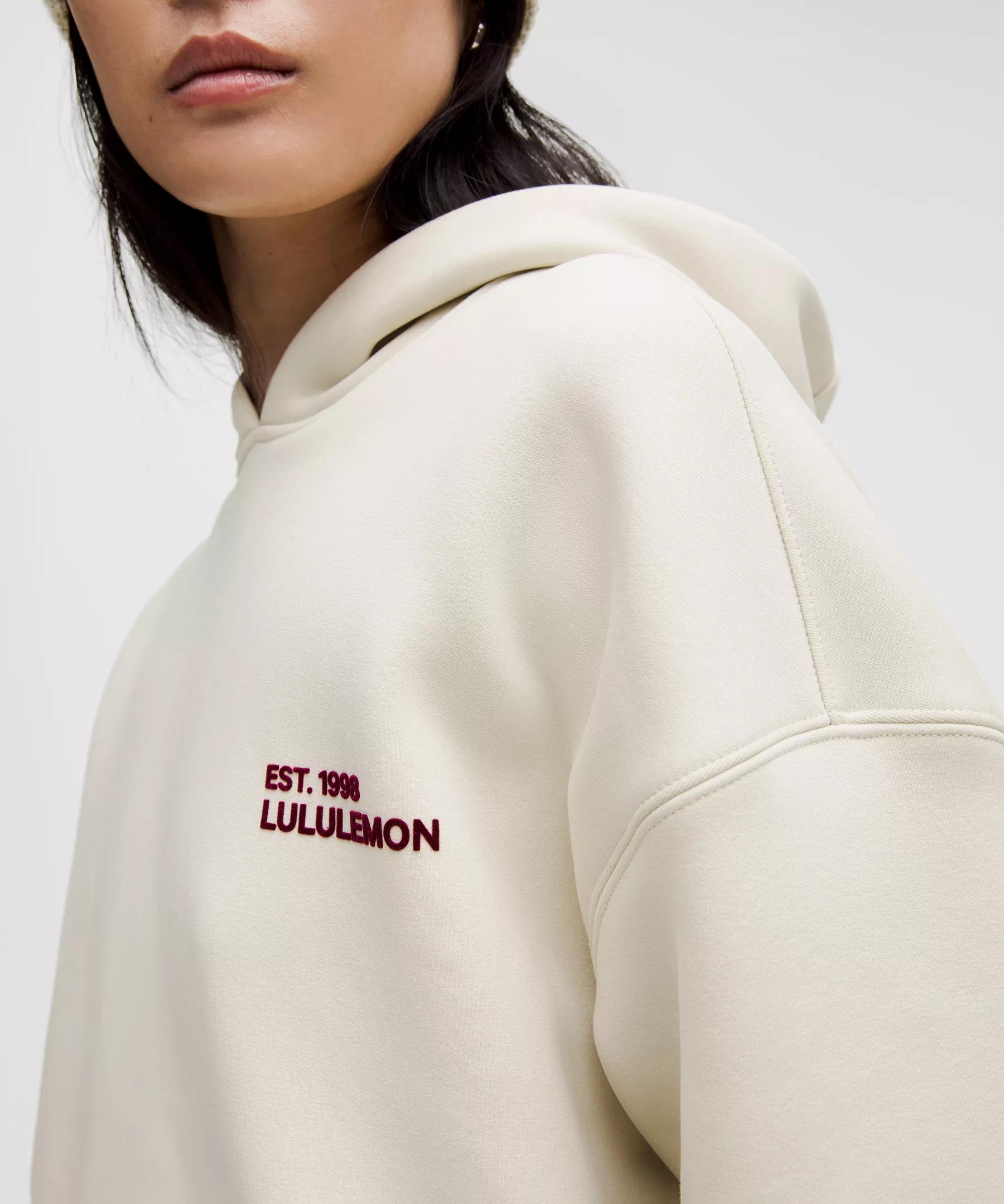 Heavyweight Fleece Oversized Hoodie Product Image