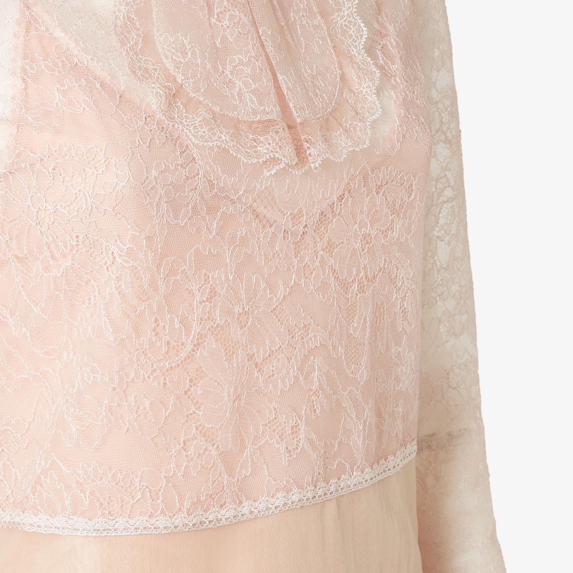 DressPink lace dress Product Image