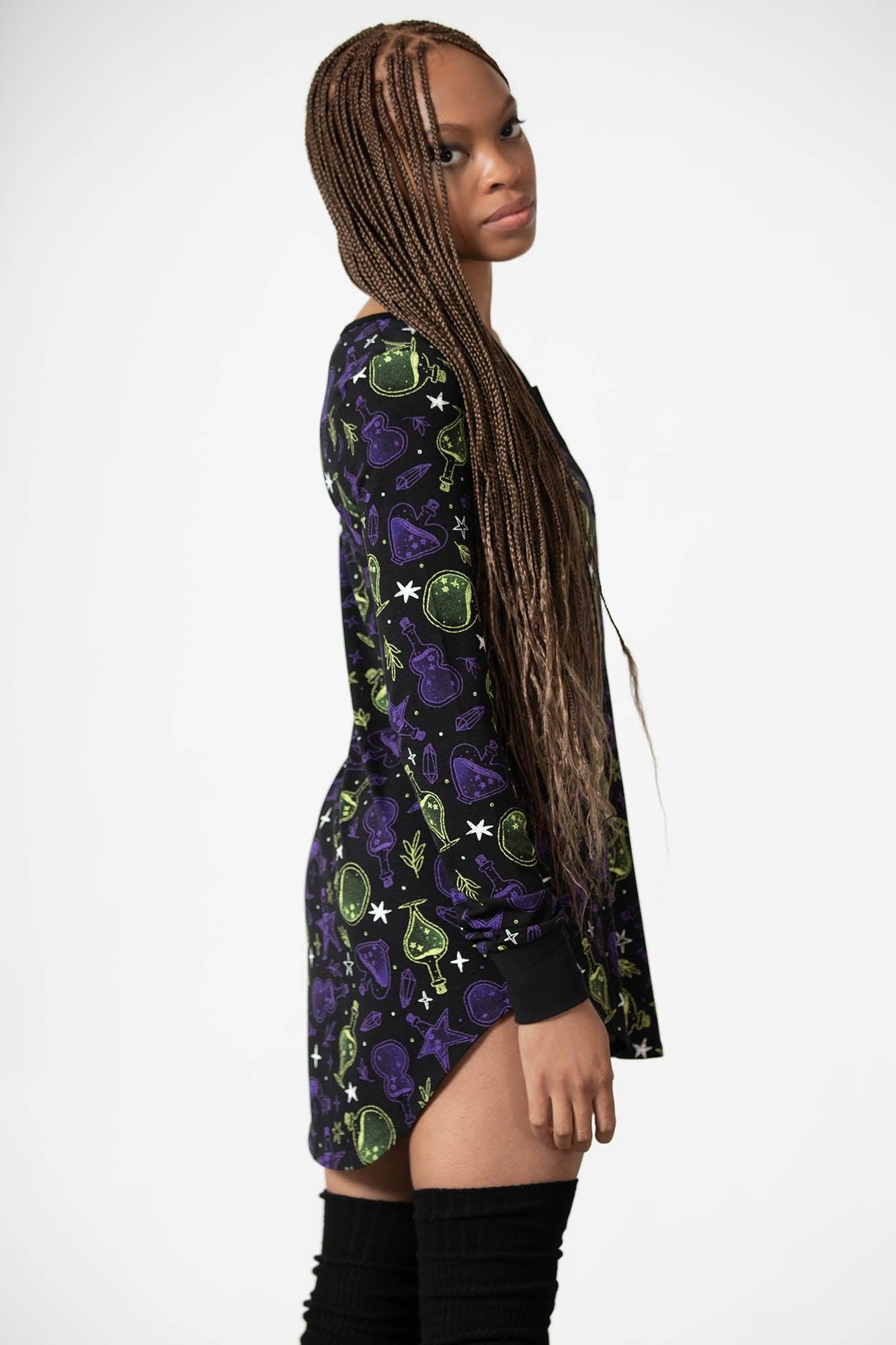 Magic Laze Lounge Dress - Resurrect Female Product Image