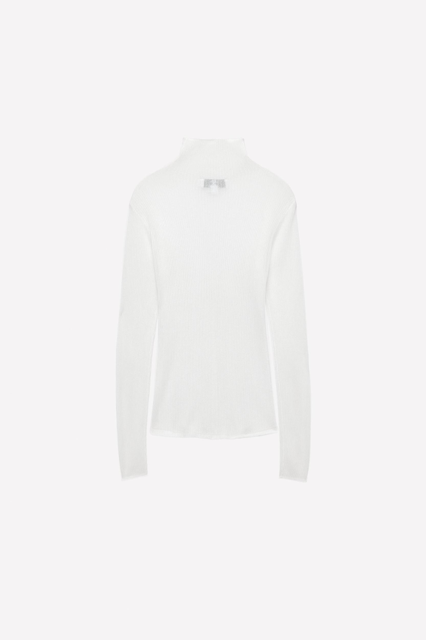 FINE KNIT TOP LUDOVIC DE SAINT SERNIN x ZARA Product Image