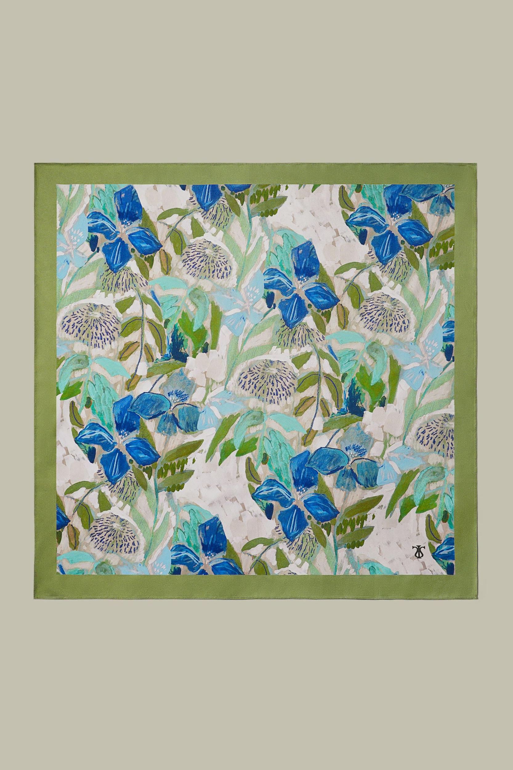 Praslin Silk Square Scarf Product Image