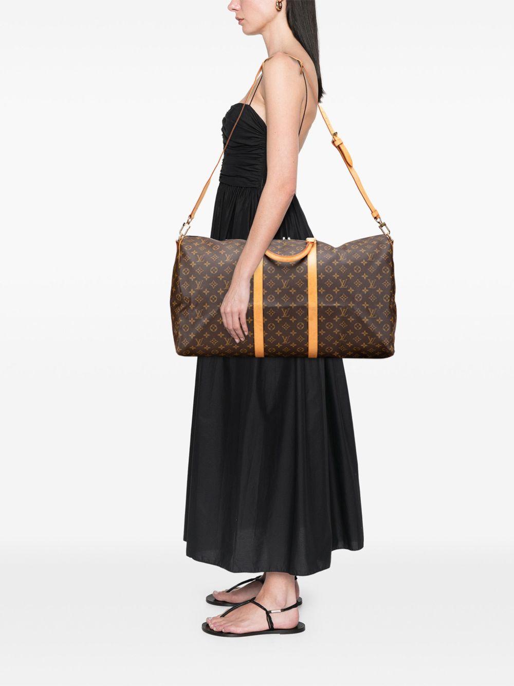 1999 Monogram Keepall Bandouliere 60 travel bag Product Image