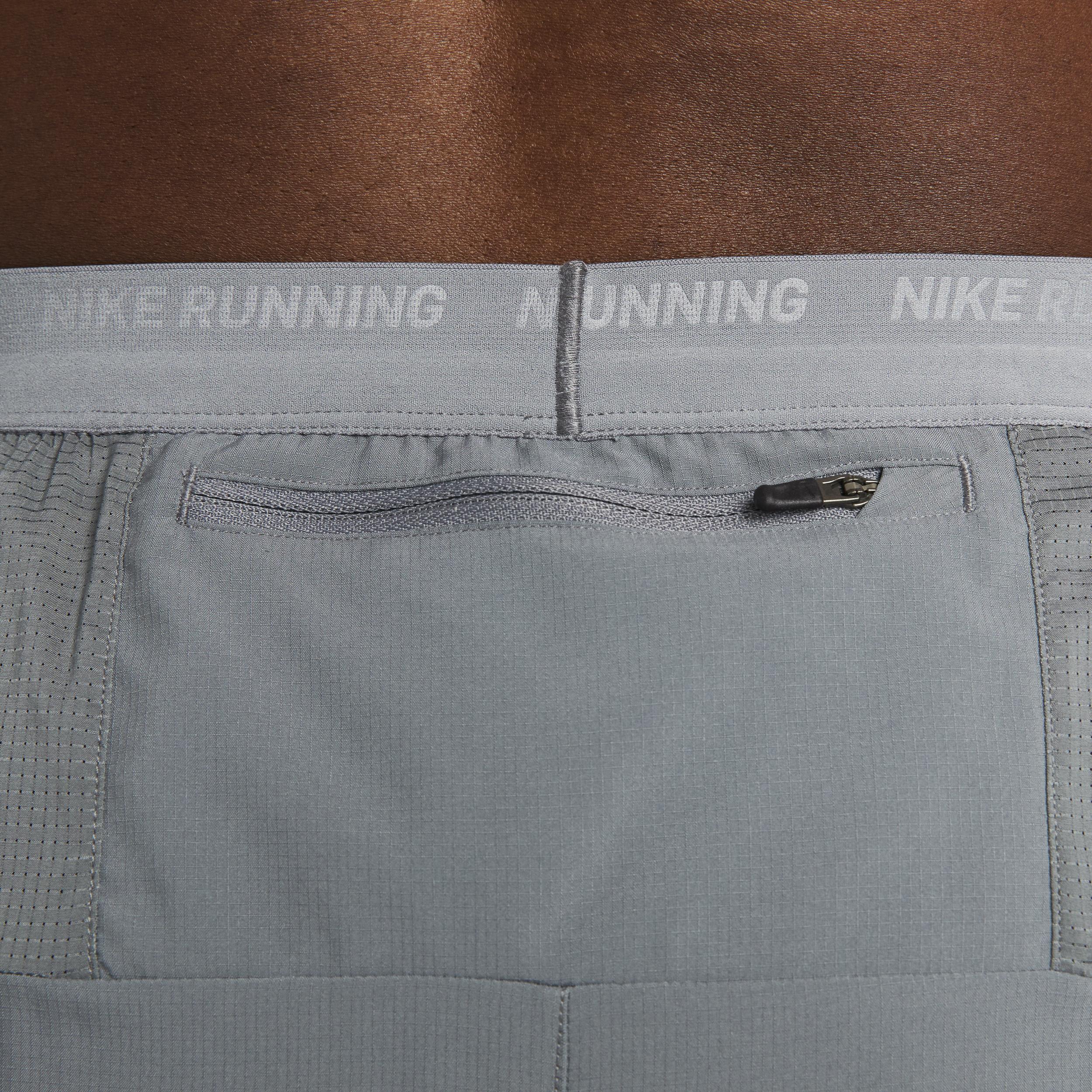 Nike Mens Stride Dri-FIT 5 Brief-Lined Running Shorts | DM4755-084 Product Image