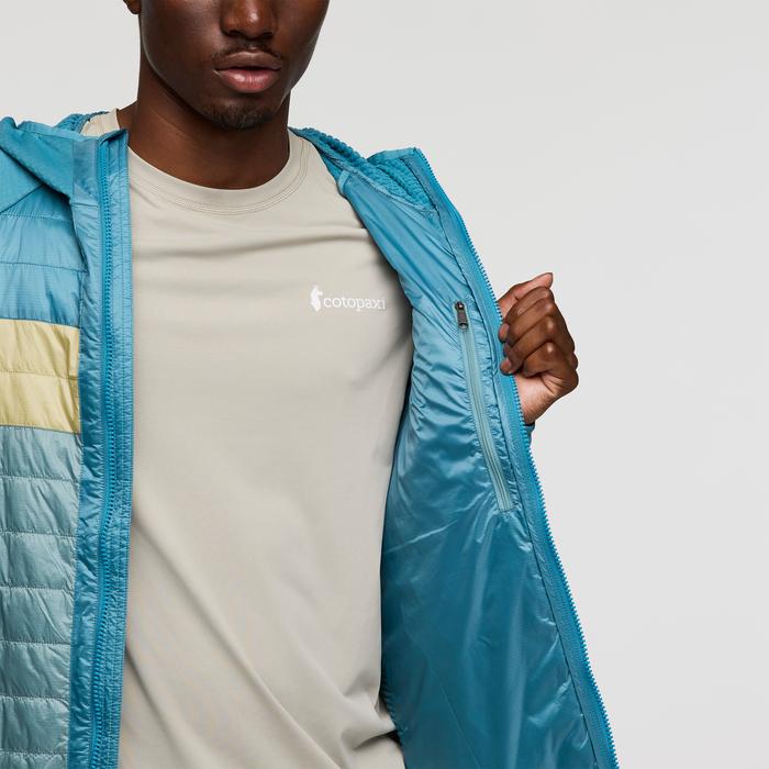 Capa Hybrid Insulated Hooded Jacket - Men's Product Image