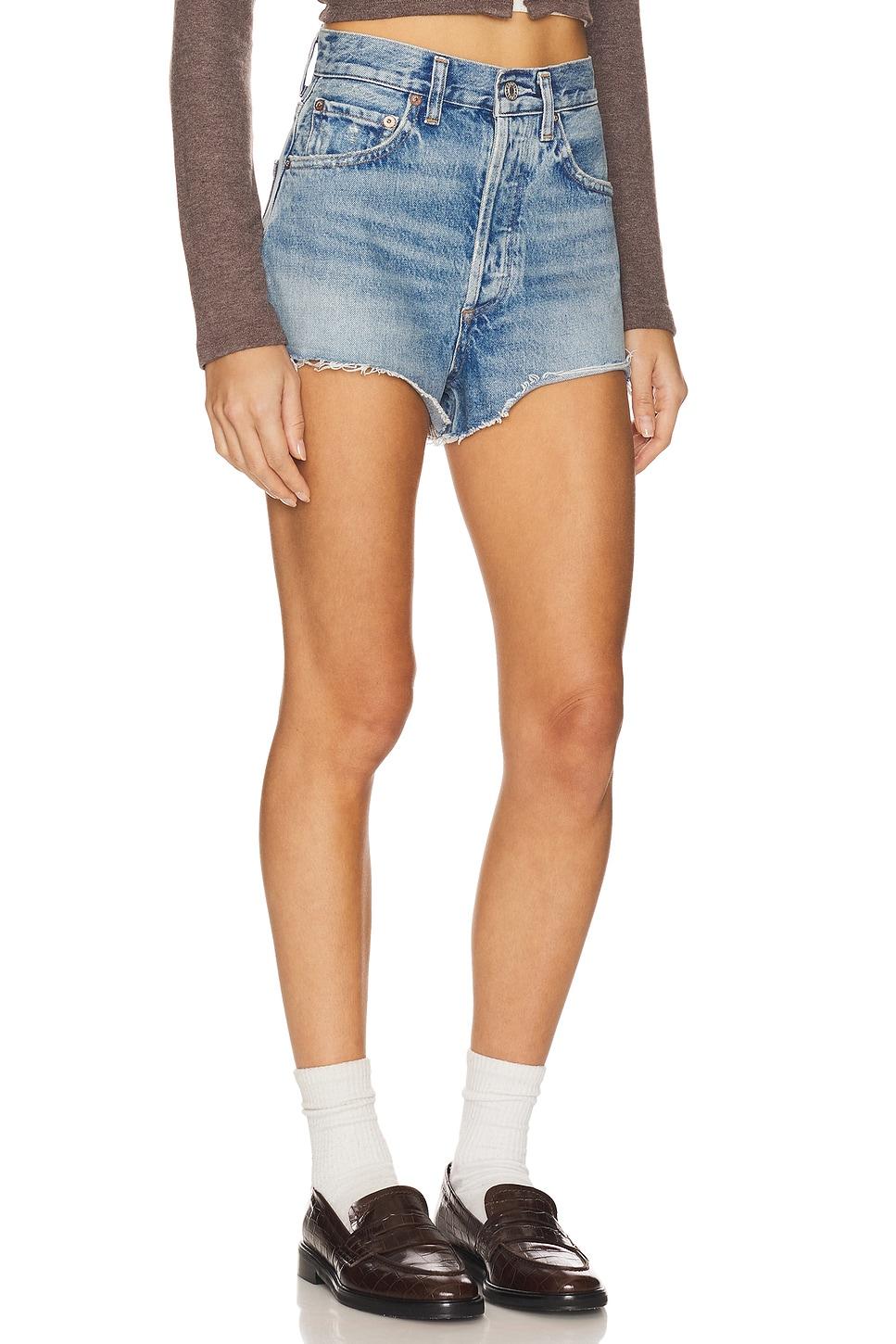 Ridley High Rise Short AGOLDE Product Image