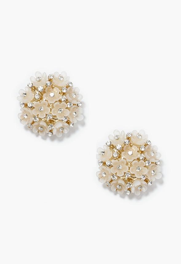 JustFab Margaux Platform Loafer Pump Womens Black/ White Size 8.5 Product Image