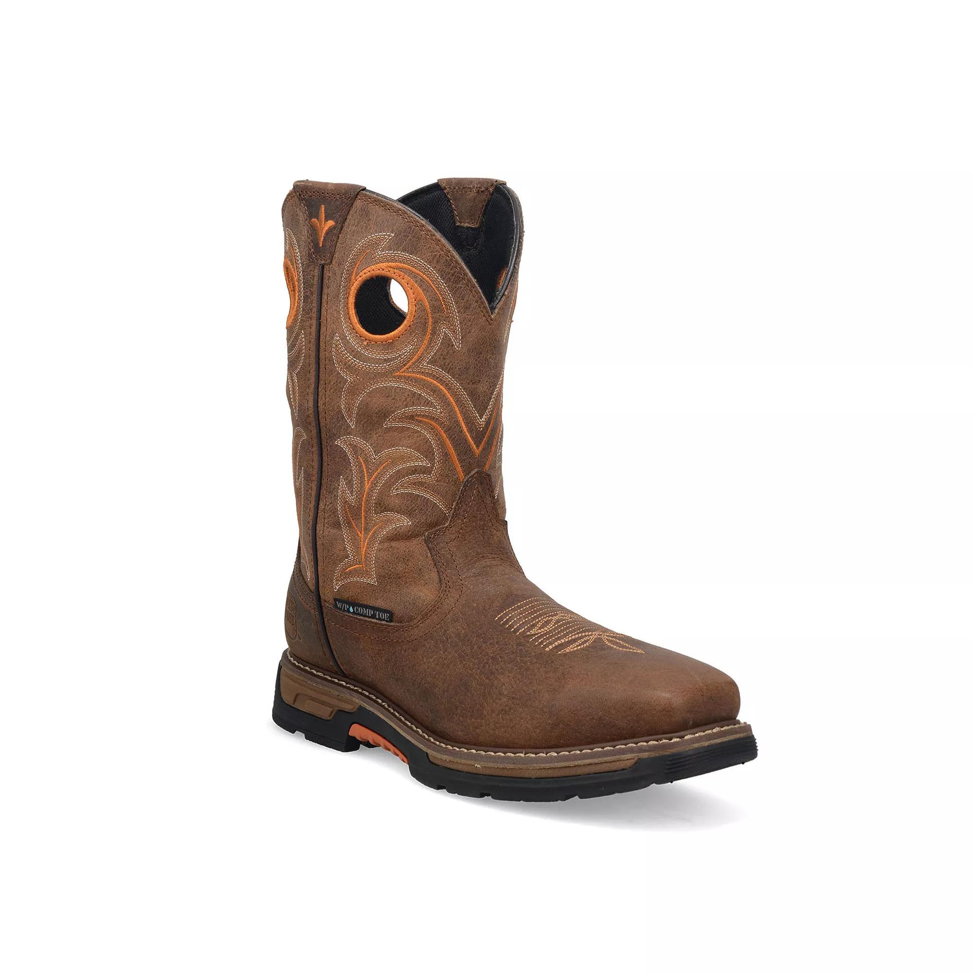 Dan Post Storms Eye Mens Waterproof Work Boots Product Image