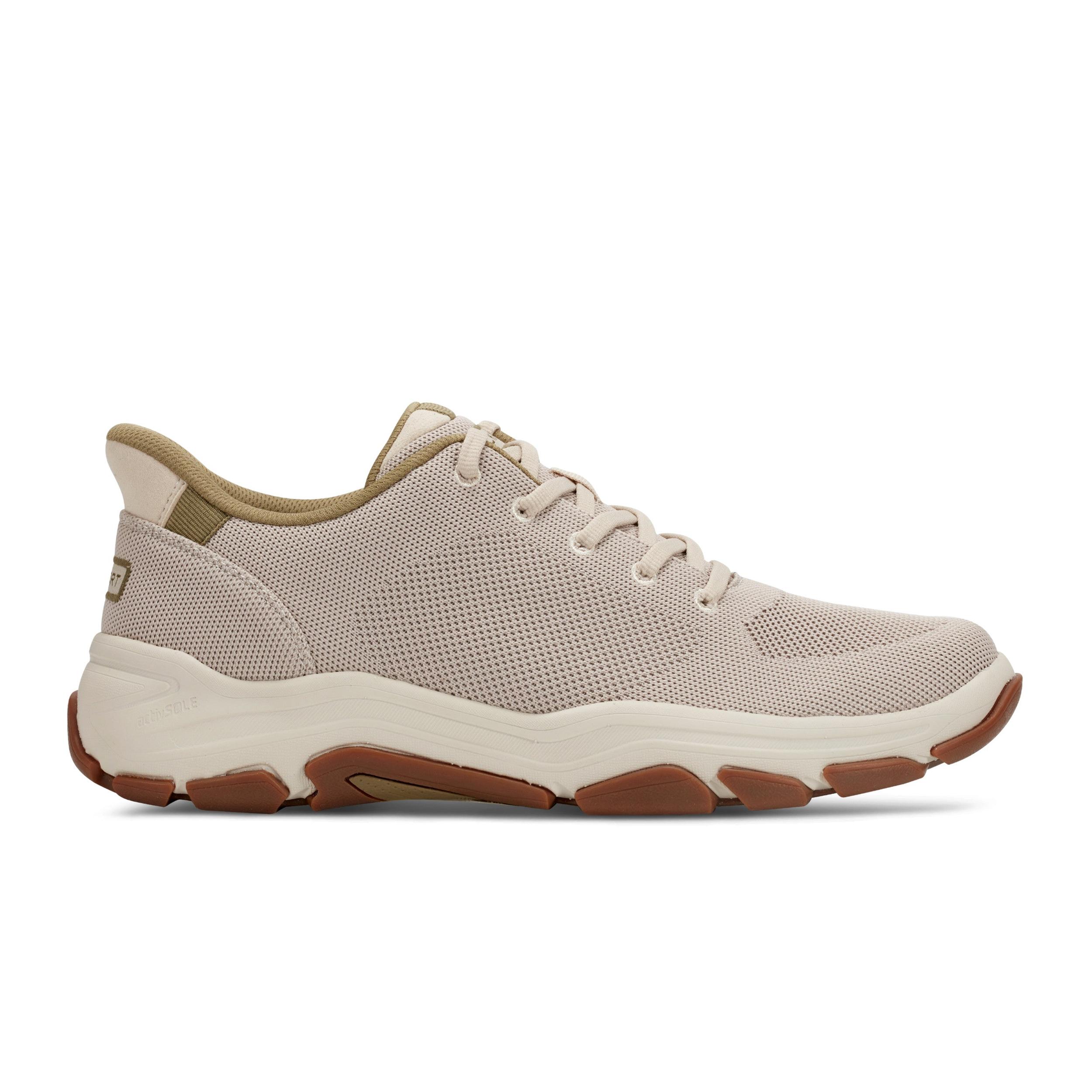 Men's Rafferty Step Activated Lace-up Casual Sneakers Male Product Image