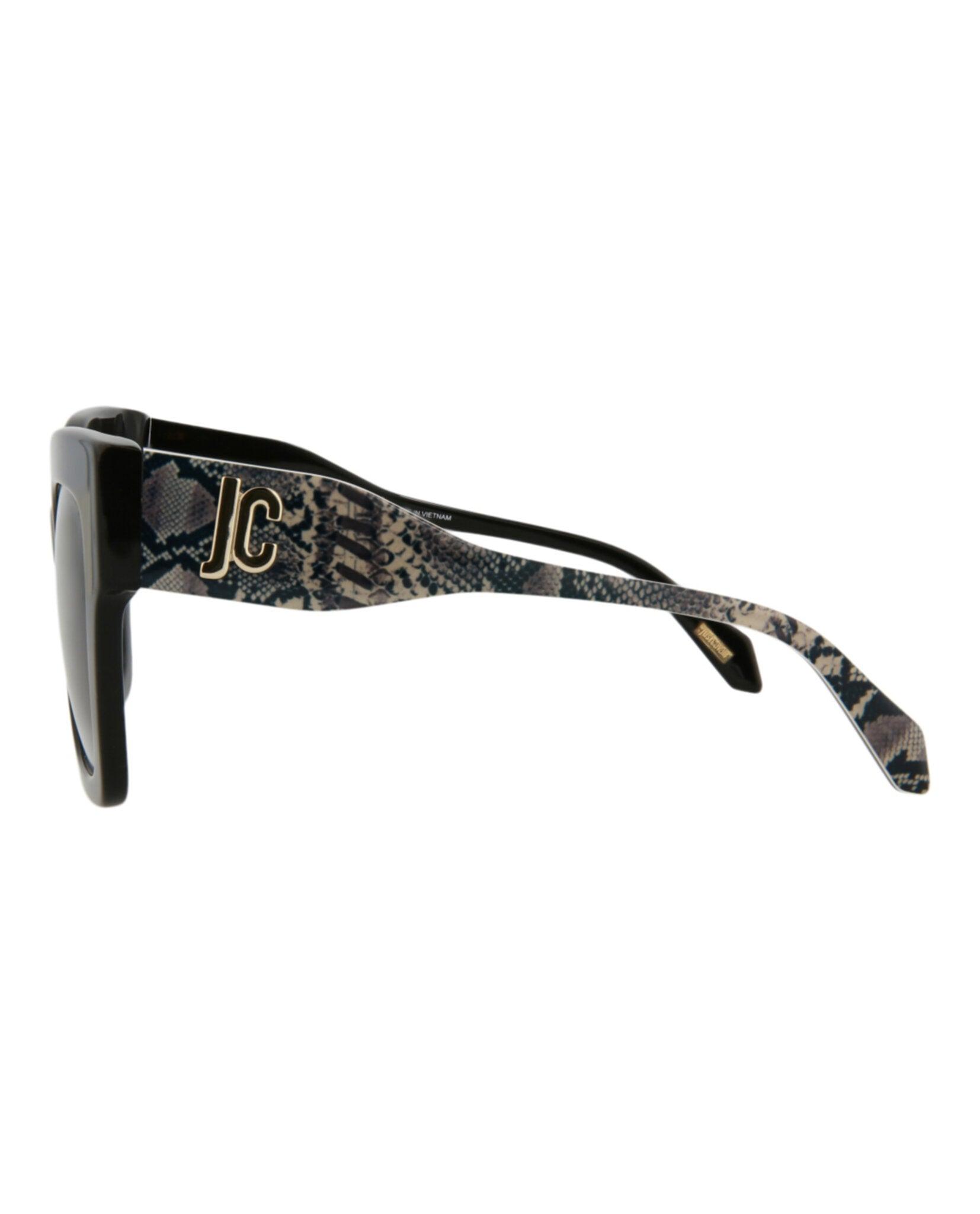Just Cavalli Square-Frame Acetate Sunglasses Female Product Image