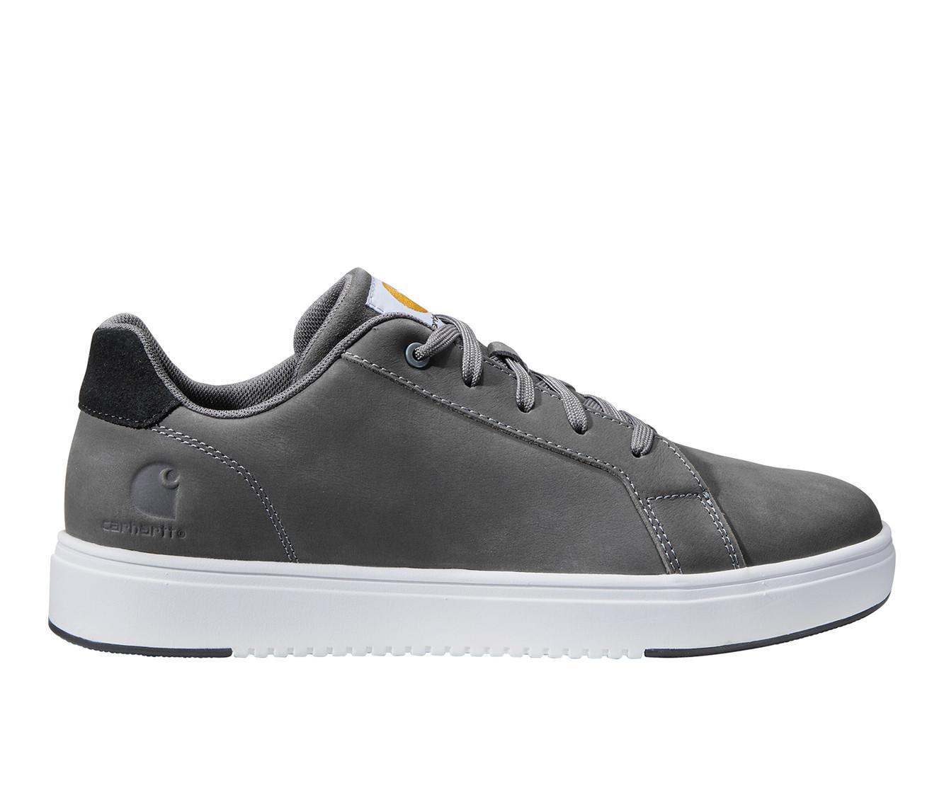 Men's Carhartt Detroit Leather Sneaker EH Work Shoes Product Image