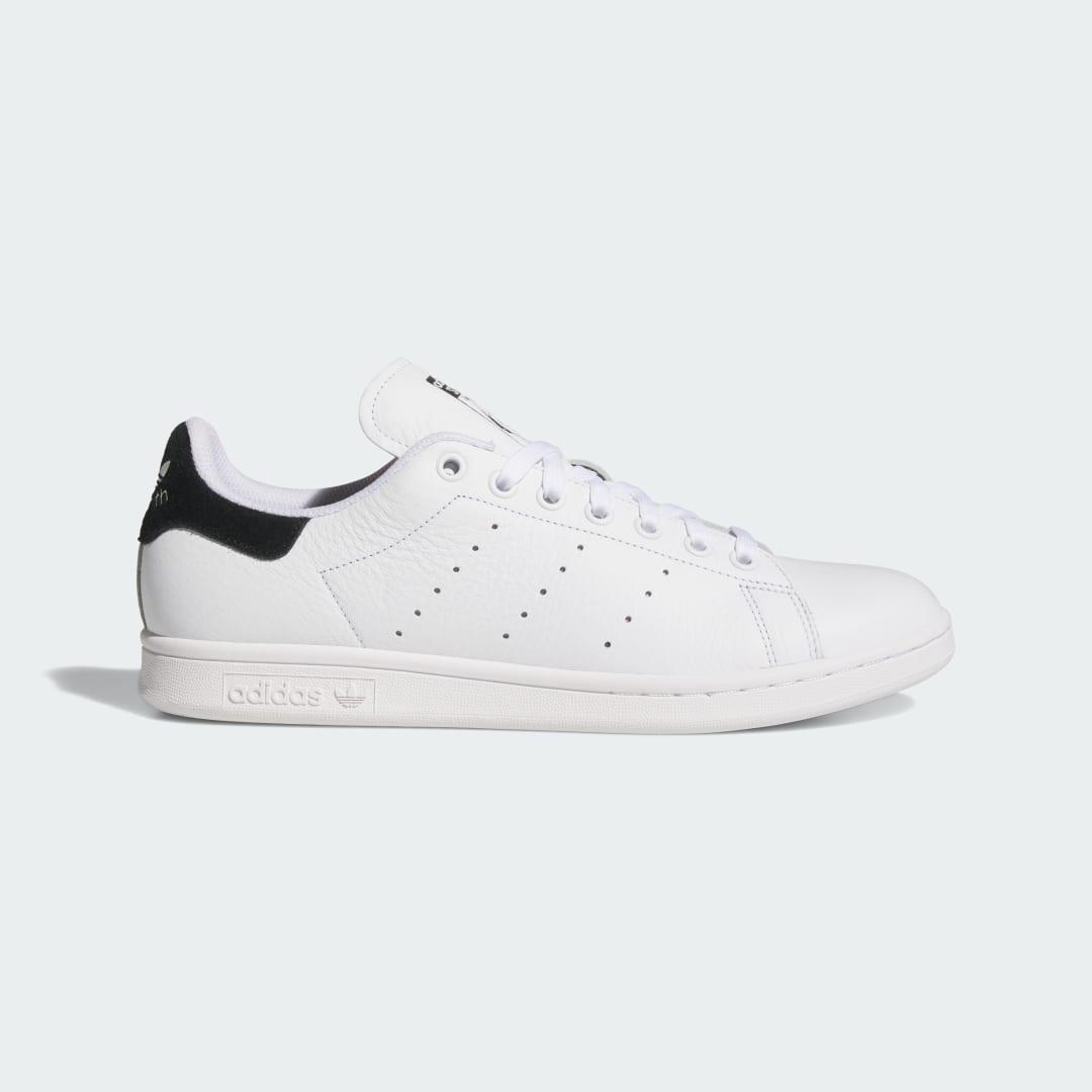 adidas Stan Smith ADV Shoes Cloud White 7 Mens Product Image