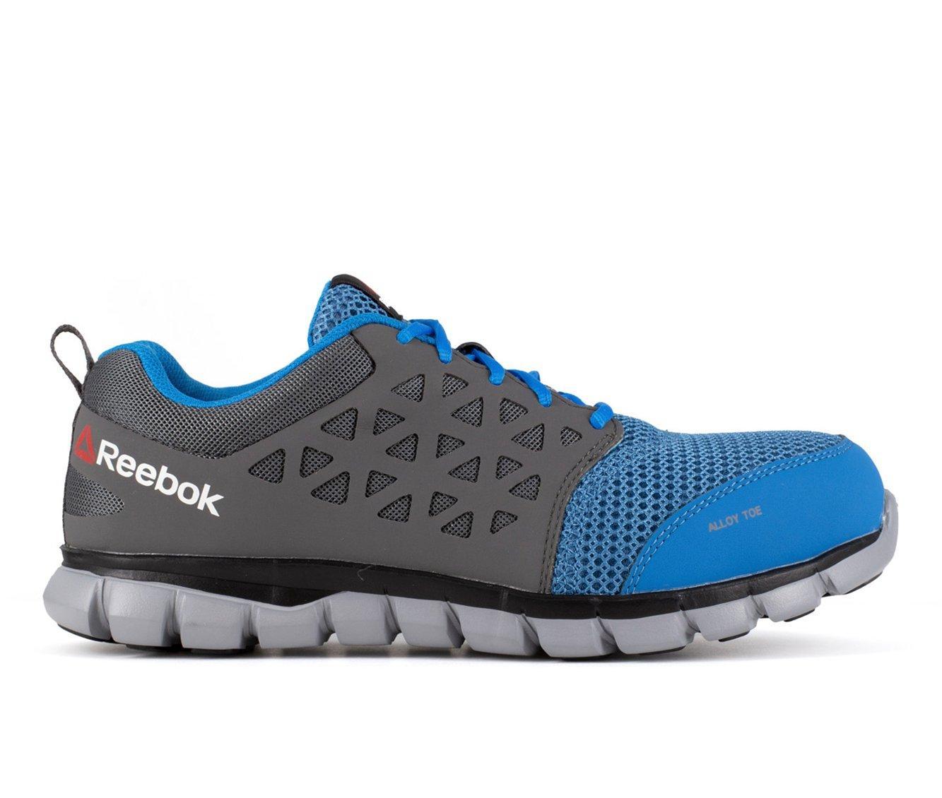 Men's REEBOK WORK Sublite Cushion Mesh Alloy Toe Work Shoes Product Image