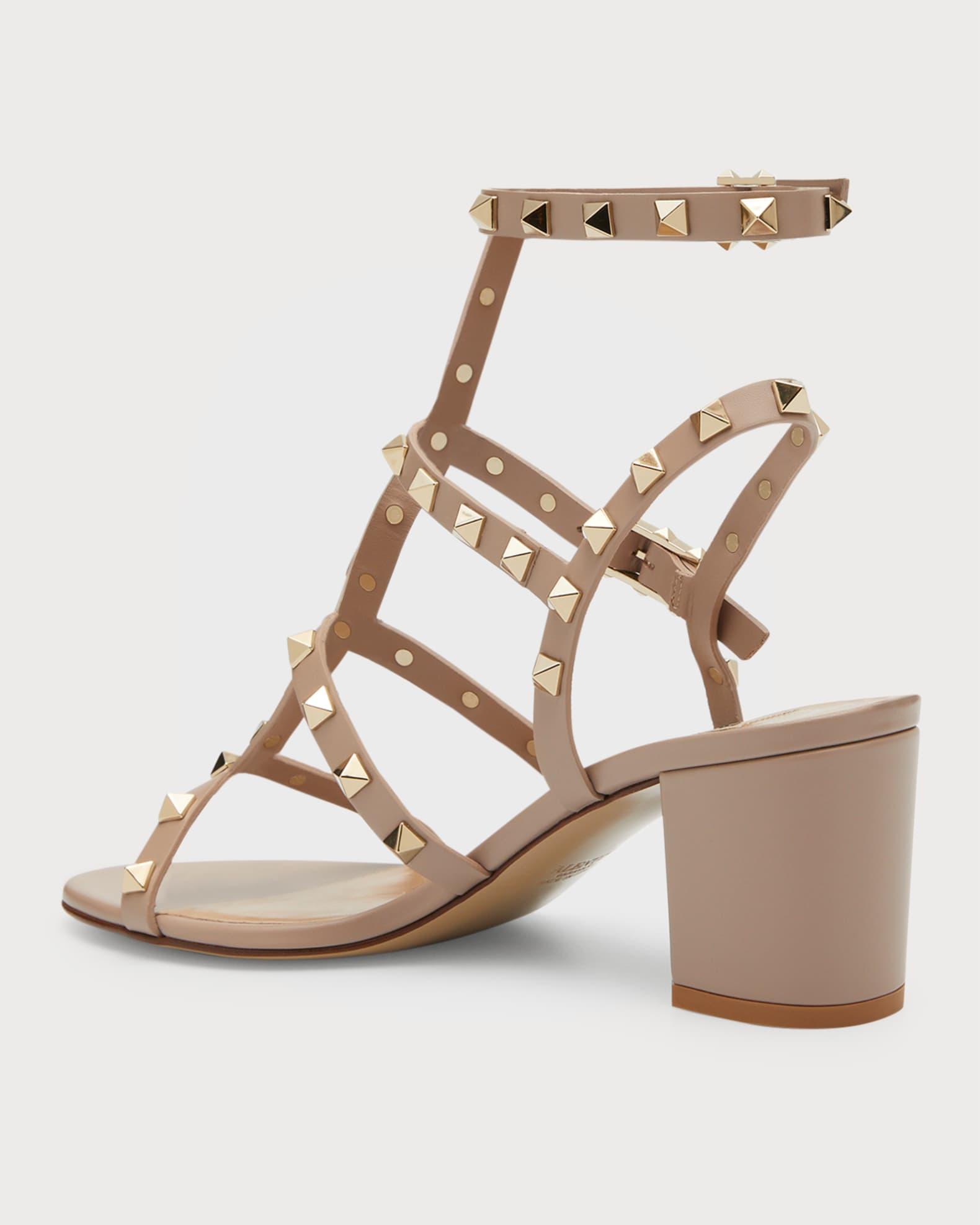 Rockstud Leather 60mm City Sandals Product Image