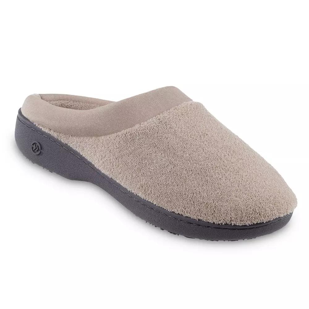 isotoner Microterry Hoodback Women's Clog Slippers,  Product Image