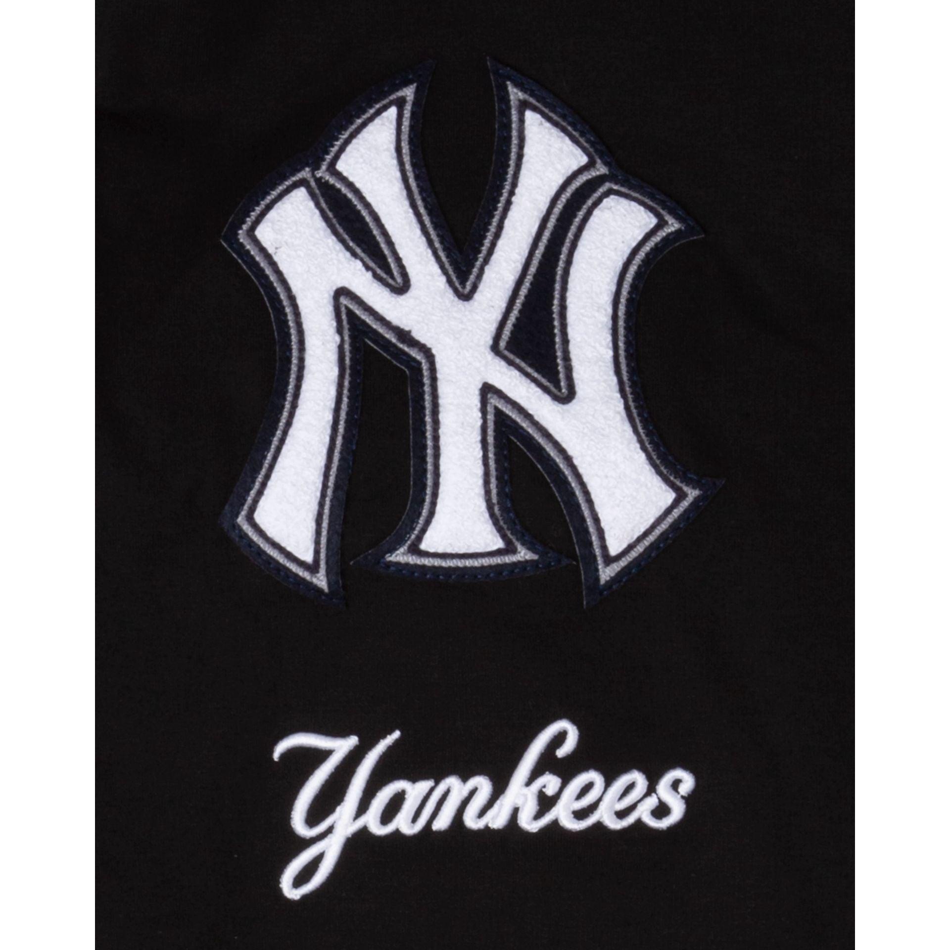 New York Yankees Logo Select Black Jogger Male Product Image