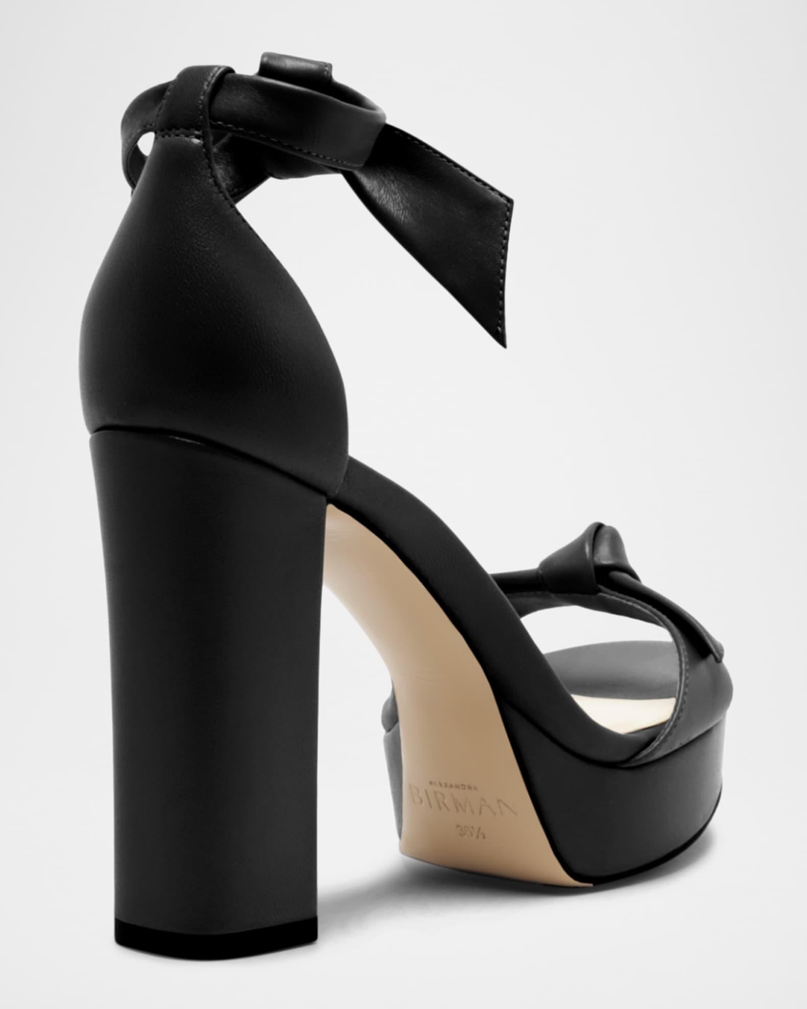 Mabeleh Leather Platform Sandals Product Image