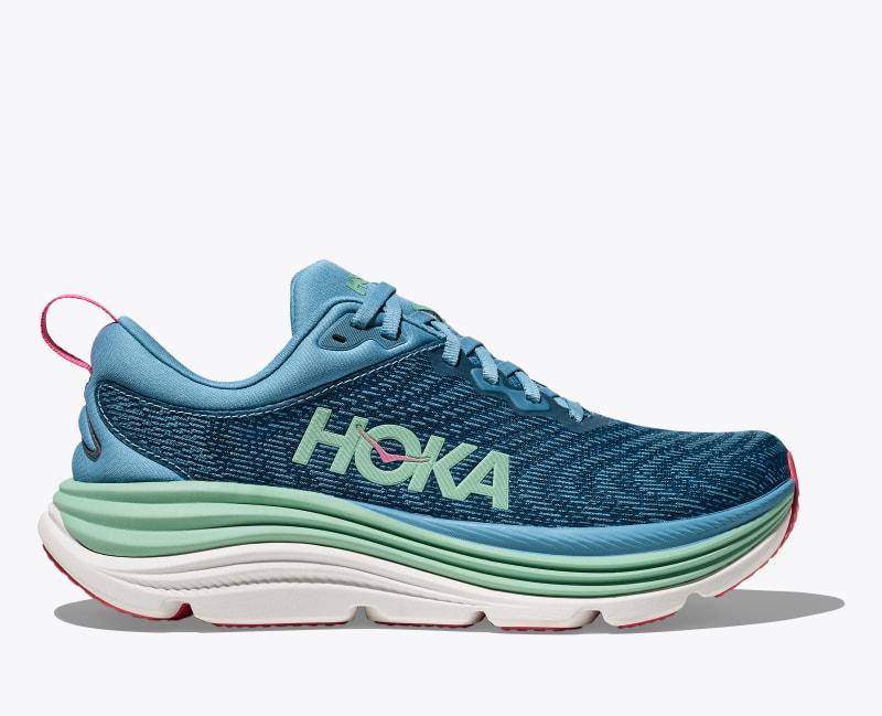 HOKA Womens Gaviota 5 Shoes Product Image