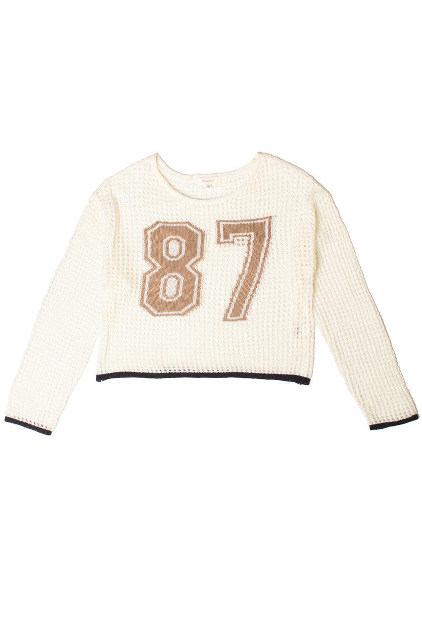 Knit Mesh Stitch 87 Sweater Product Image