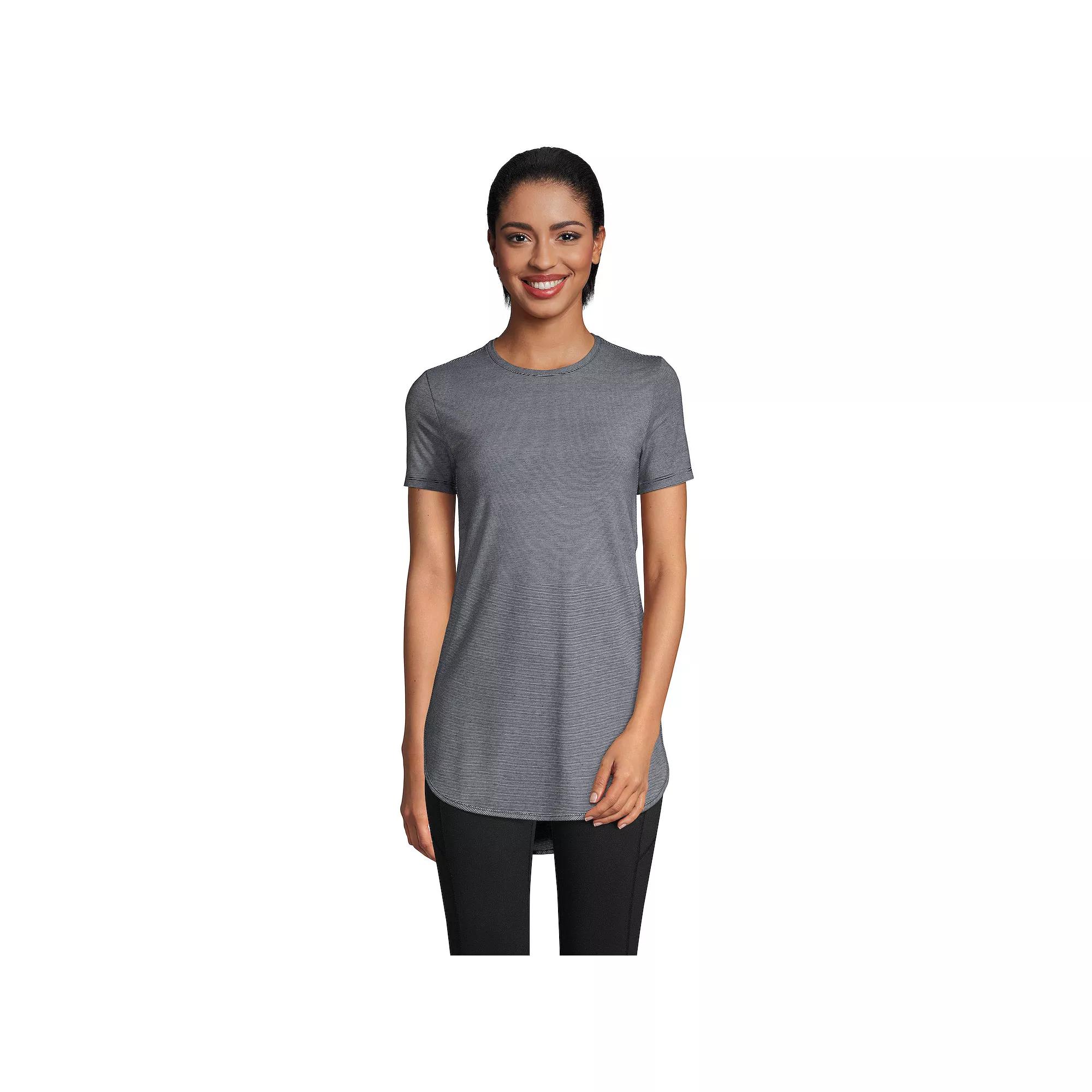 Women's Lands' End Moisture-Wicking UPF 50 Tunic,  Product Image