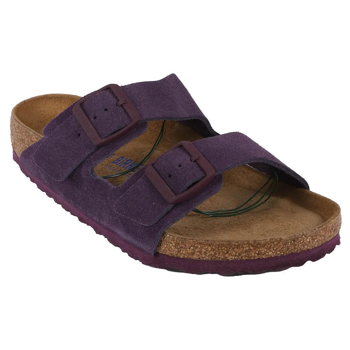 Birkenstock Arizona Soft Footbed Suede Sandals Product Image