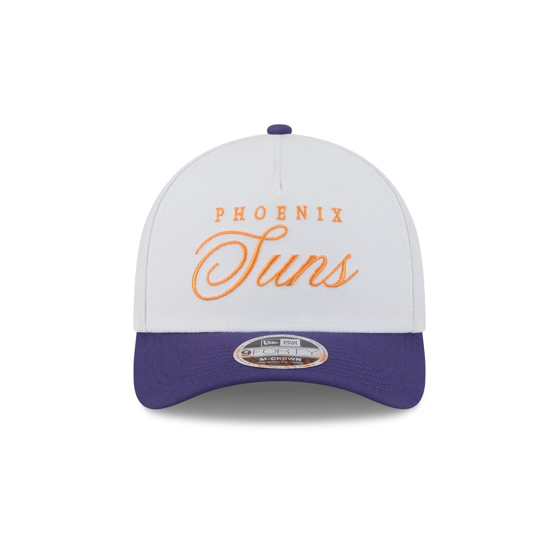 Phoenix Suns 2025 Draft 9FORTY M-Crown A-Frame Snapback Hat Male Product Image