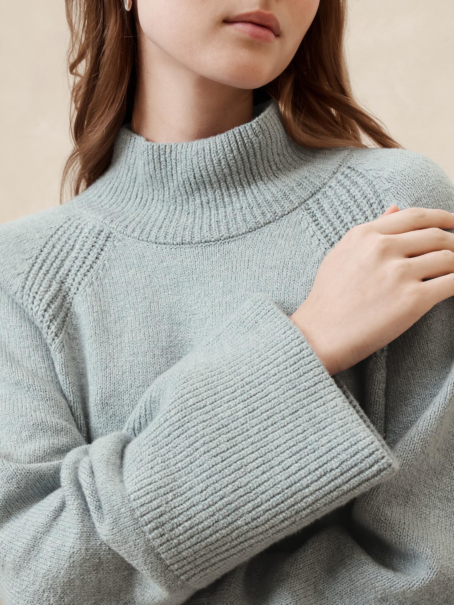 Cozy Mock-Neck Sweater Product Image
