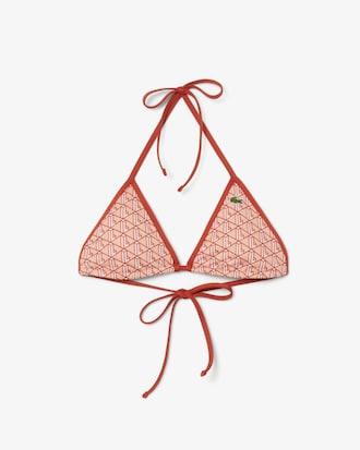 Printed Jersey Swim Top Product Image