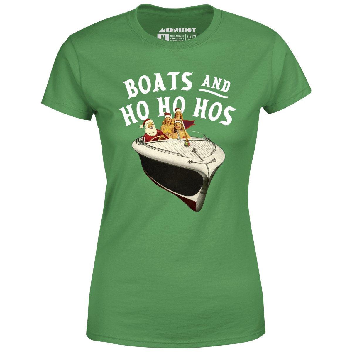 Boats and Ho Ho Hos - Women's T-Shirt Female Product Image