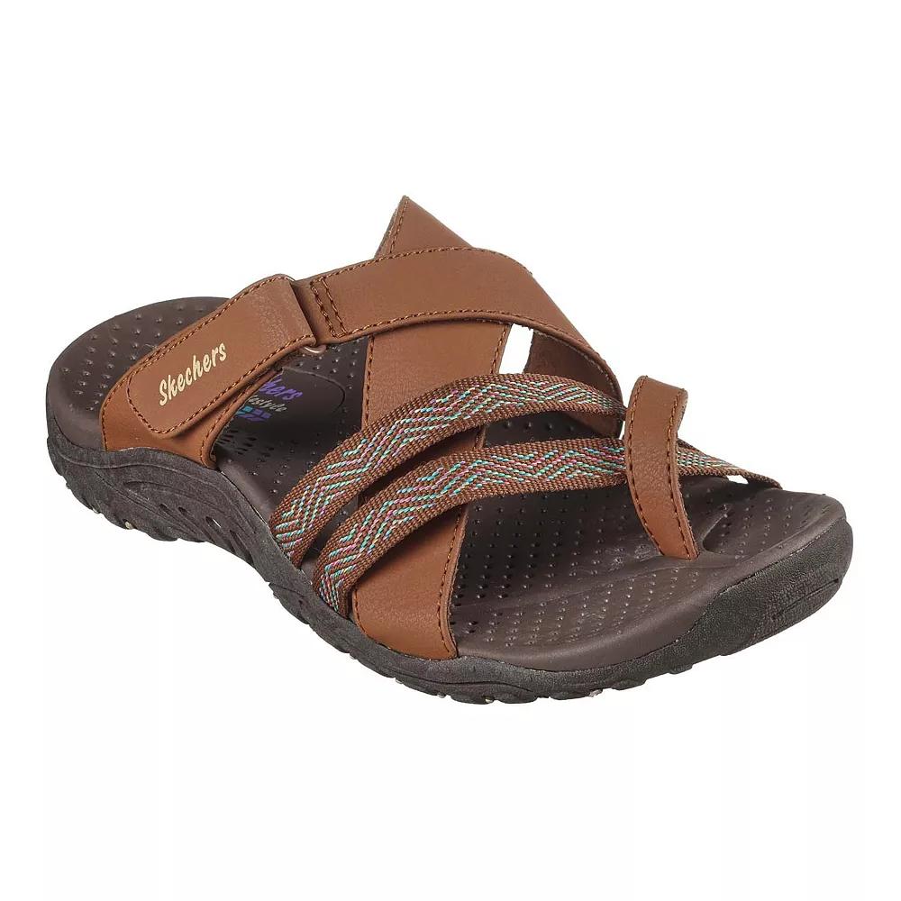 Skechers Reggae Sunday Stroll Women's Sandals, Size: 8.5, Brown Product Image
