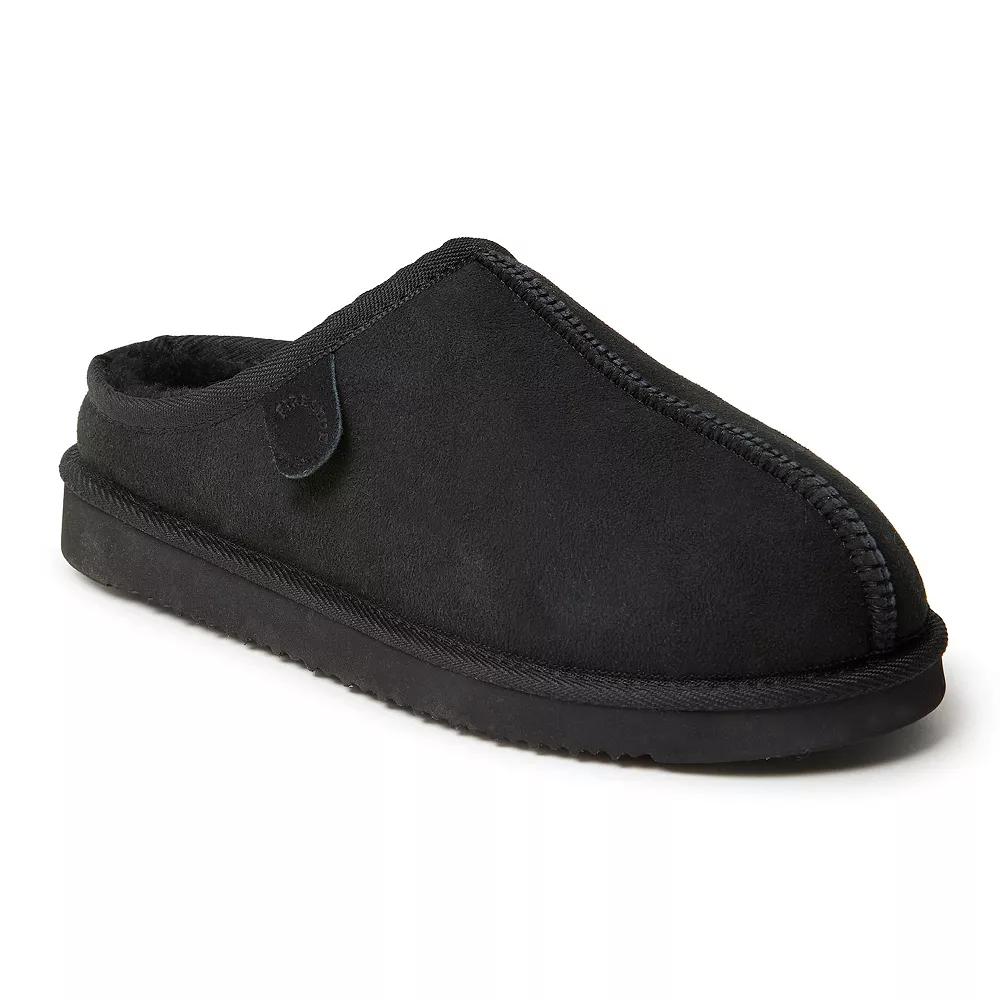 Men's Fireside by Dearfoams Grafton Genuine Shearling Clog Slippers, Adult Unisex,  Product Image