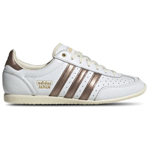 Womens adidas Originals Japan Athletic Shoe - Cloud White / Core Black / Gold Metallic Product Image