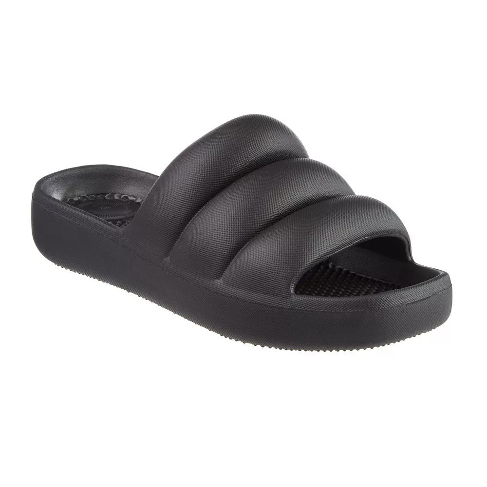 totes Women's Everywear® Molded Puffy Slide Sandals,  Product Image